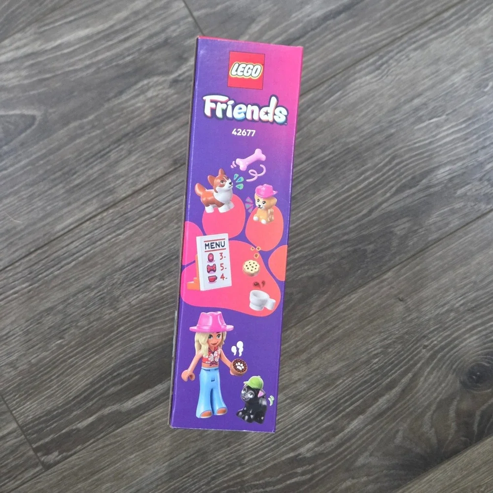 LEGO Friends Dog Treats Bakery 42677 Building Set 218pc Brick Building Toy NEW